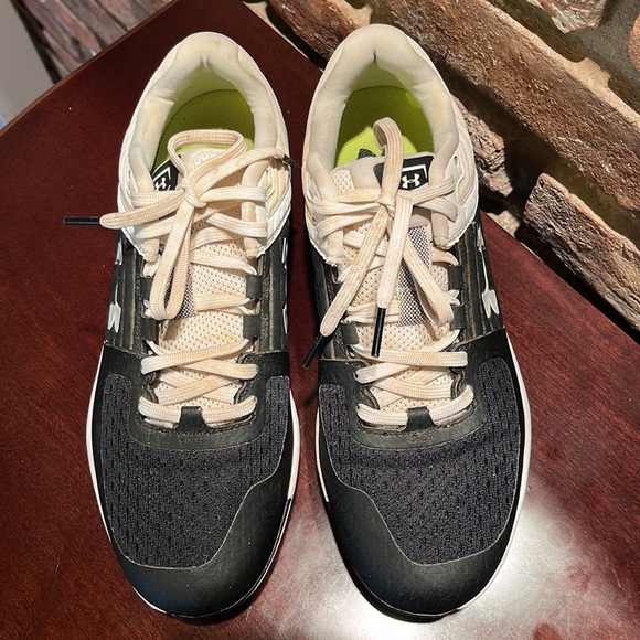 Bundle 6.5 Under Armour Men’s Baseball Spikes and Nike Vapor Baseball Cleats - Picture 2 of 8